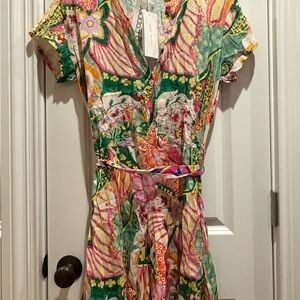 Colorful Floral Dress by Copper Bamboo